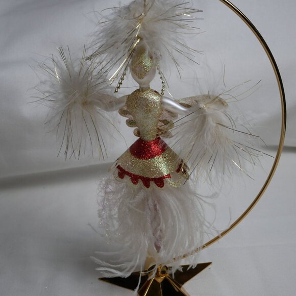 Christopher Radko 1997 Fireworks Christmas Ornament Vintage Italy - Picture 10 of 10